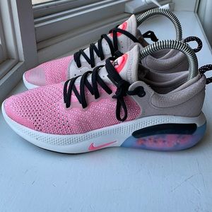 Nike pink joyride run women’s size 7